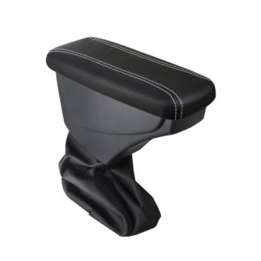 Imagem de Apoio de Braço Compatível com Peugeot 208 2021/... Courvin Preto cost. branca