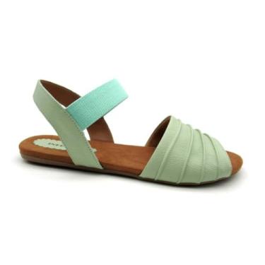 Imagem de Sandália Feminina Rasteirinha de Couro Infinitus 28302