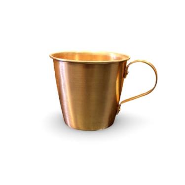 Imagem de Caneca Copo Moscow Mule Cobre Puro Conica - 350ml