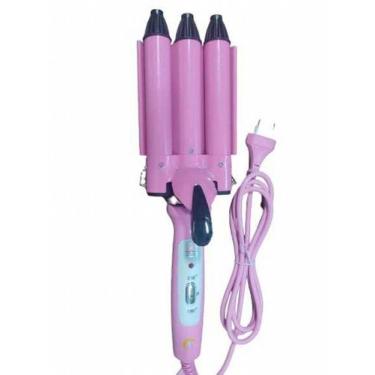 Imagem de Trionda Profissional Modelador De Cachos - Bivolt - Rosa - Taison, Biv
