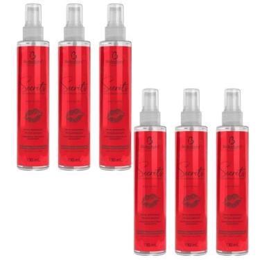 Imagem de Kit 6 Body Splash Desodorante Secrets 130Ml - Bio Instinto