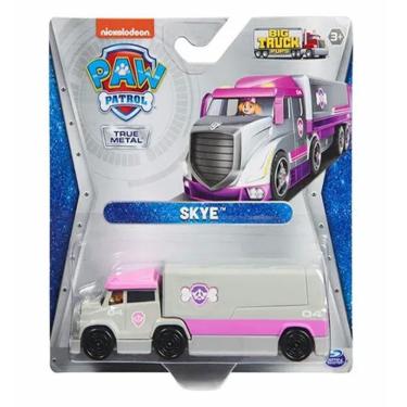 Imagem de Patrulha Canina Big Truck 1:55 True Metal Sunny Brinquedos