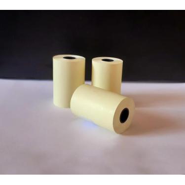 Imagem de BOBINA PARA MÁQUINA DE CARTÃO 57X18mt -  CAIXA 12UN - BRANCA - AUTOPEL