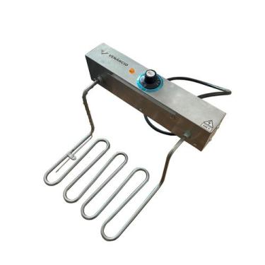 Imagem de Cabeçote Fritadeira Elétrica 2000w 110v / 1 Cuba 5 Litros - Fast Maqui