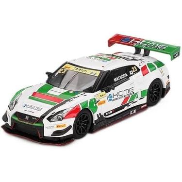 Imagem de Collectibles Diecast Model Car Compatible with Mini GT 1:64 (2.75") Nissan GT-R NISMO GT3#23 KCMG 2018 FIA GT World Cup Macau Limited Edition MGT00593