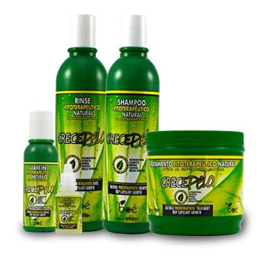 Imagem de BOE Crece Pelo Pack 5 Combo Set w/sacola