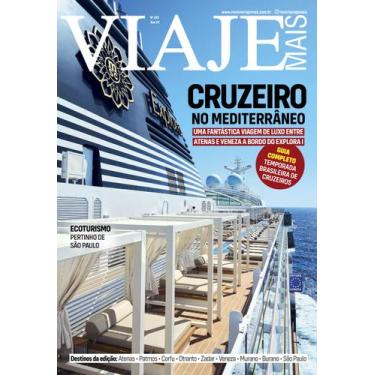 Imagem de Revista - Cruzeiro no Mediterrâneo - Viaje Mais 282 - Editora Europa