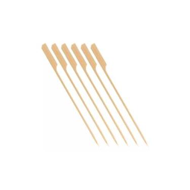 Imagem de Espeto de Bambu Golf 18cm c/50 un Natural