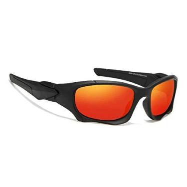 Imagem de Óculos de Sol Masculino Esporte ao Ar Livre Kdeam Lentes Polarizadas P