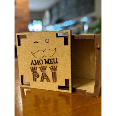 Imagem de Kit  50 Caixinhas em Mdf Cru Personalizadas - Zani Brindes