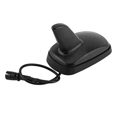 Imagem de Antena de barbatana de tubarão, antena de rádio de carro, antena de teto de barbatana de tubarão de carro, adequada para fornecer recepção de sinal aprimorada