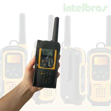 Imagem de 12 Capas de Couro de Rádio Intelbras RC4100 RC4102 - Lellis quase tudo
