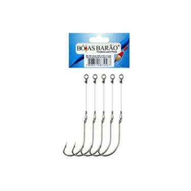 Imagem de Anzol boias barão maruseigo encastoado rigido