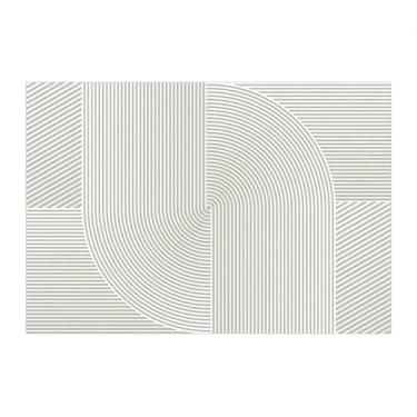 Imagem de Listrado decorativo sala de estar tapete antiderrapante quarto grosso pelúcia tapetes casa vestiário tapetes macios, SY1553, QD, 300x400CM