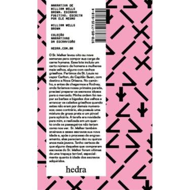 Imagem de Narrativa De William Wells Brown, Escravo Fugitivo