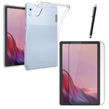 Imagem de Blance, Kit Capa TPU + HydroGel + Caneta Touch Para Tab Lenovo M9