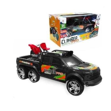 Imagem de Preto Rc Climber Pro - Polibrinq CAR2244