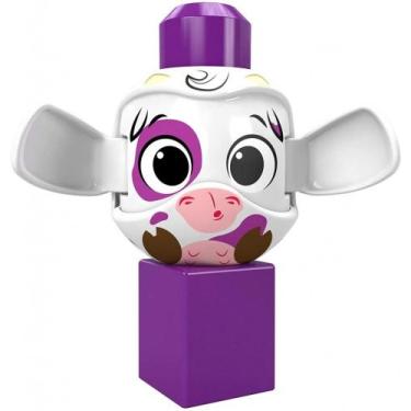 Imagem de Firts Builders Peek A Blocks Esconde Esconde Vaca - Mattel G