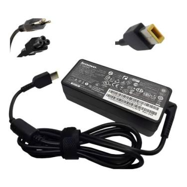 Imagem de Fonte Carregador Slim Tip 65W Para Notebook Compativel com Lenovo - PG