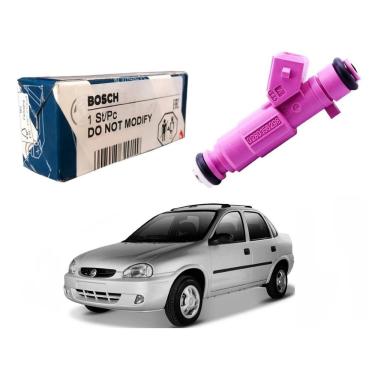 Imagem de Bico injetor bosch chevrolet corsa classic 1.0 flex 2005 A 2010