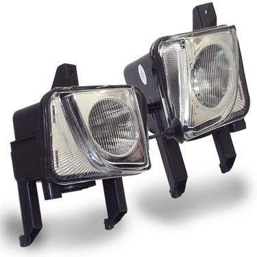 Imagem de Par De Farol Milha Neblina Imports Meriva /montana /corsa Hatch, sedan