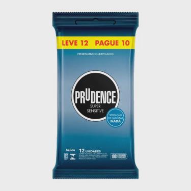 Imagem de Preservativo prudence super sensitive leve 12 pague 10