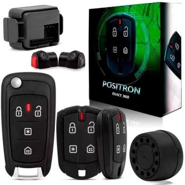 Imagem de Kit Alarme Cyber Ex360 Chave Canivete Px80 Universal Positron