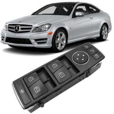 Imagem de Botão Interruptor Vidro Elétrico Mercedes C250