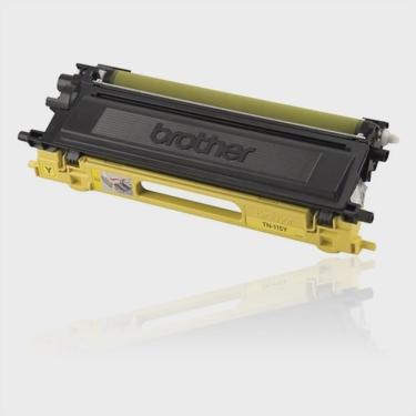 Imagem de TonerTankfull Para Brother TN115Y Yellow tn 110 - hl 4040 hl 9040CN mfp 9840CDW para 2.500 impressões