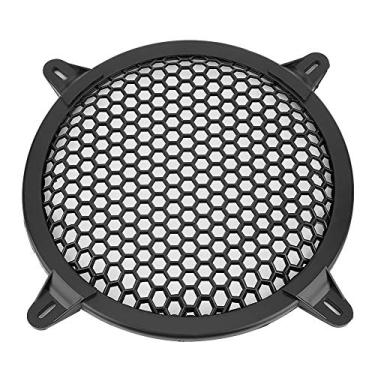 Imagem de Protetor de Alto-falante Com Capa de Malha de Plástico para áudio de Carro para Proteção de Subwoofer Preto 8 Polegadas (8 polegadas)