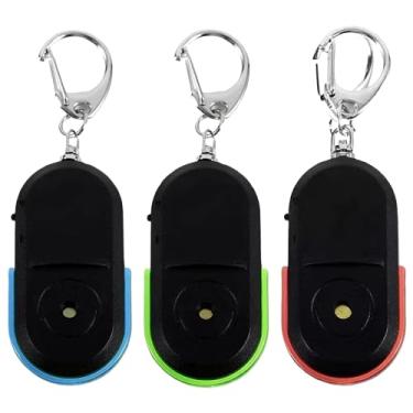 Imagem de CHAVEIRO APITO TOCA AO ASSOVIAR ASSOBIAR LOCALIZADOR ANTI PERDA - COR ALEATÓRIA