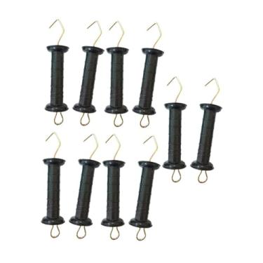 Imagem de shamjina Substituição de alça de portão de cerca elétrica de 10pcs 10pcs 10.4x2.3hh