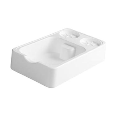 Imagem de WeiLaiKeQi Estação de pombo de café expresso Caixa de organizador de café Espresso Facilmente acessível Usando o suporte de batida para cafeteria de trabalho em