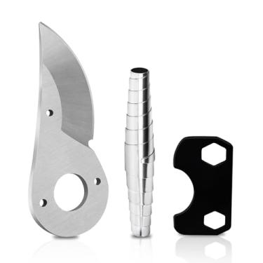 Imagem de Gfdoso Kit De Reposição Para Tesoura De Poda Manual (2/3-1) Para Podadores Felco Modelos: F2, F4 E F11 - Lâmina Reserva, Mola E Chave De Ajuste Para Tesouras De Poda De Jardim E Cortadores De Desvio