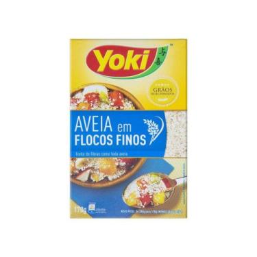 Imagem de Aveia Flocos Finos Yoki 170G