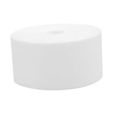 Imagem de YIJU RACKET CABEÇa CABEÇa Squash Guard Sports Sports Anti Scratch Scratch Scratch Protector para tênis de racquetball de badminton, Branco