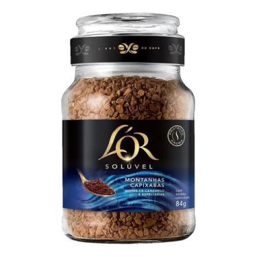 Imagem de Cafe Lor Soluvel 84g Montanhas Capixabas - L'or