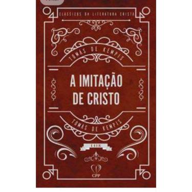 Imagem de A imitação de Cristo - Tomás de Kempis