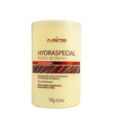 Imagem de Banho de Verniz- Máscara de tratamento Plancton - 1Kg