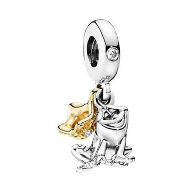 Imagem de Charme de Princesa em Prata 925 - Pingente para Pulseira Pandora - Jói