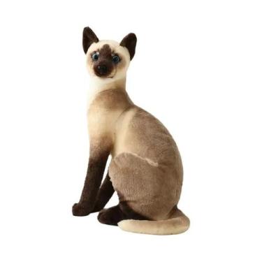 Imagem de Boneca de Gato de Pelúcia - Brinquedo Macio para Crianças e Meninas, 2