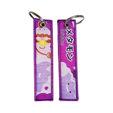 Imagem de Chaveiro Bordado Jet Pokémon - Porta-Chaves de Anime, 3
