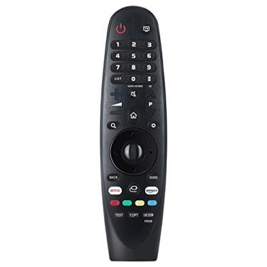 Imagem de AN-MR18BA IR Controle remoto substituído para LG (modelo 2018) 2018 LG Smart TV's SK8070 SK8000 UK7700 UK6570 UK6500 UK6300 W8 E8 C8 B8 SK9500 SK9000