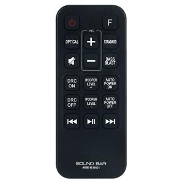 Imagem de AKB74935621 Controle remoto de substituição para LG Sound Bar Home Cinema System SJ2 SJ2.DEUSLLK SJ2.AEUSLLK Soundbar Home Theater Systems