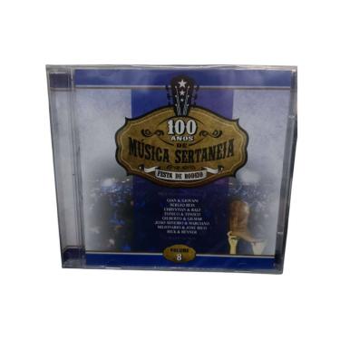 Imagem de Cd 100 Anos De Música Sertaneja Volume 8 (Gian & Geovani,Abe