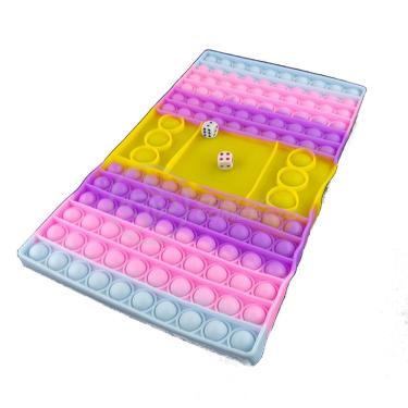 Imagem de Big Pop It Chiclete Silicone Sensorial Anti Stress