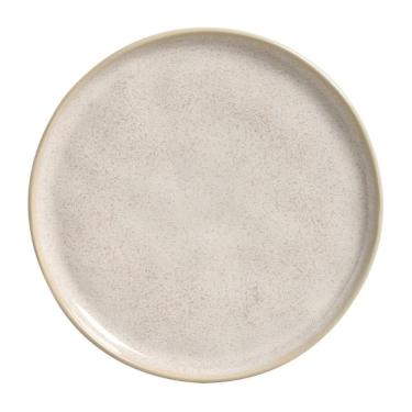 Imagem de Prato de Sobremesa 21cm Porto Brasil Bio Latte Cerâmica Off White Mesa Posta Decorada