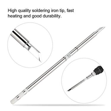 Imagem de DSK Tocada de Solda T12-D, Ponta de Ferro de Solda de Com Isolamento e Resistência à Temperatura, Controle Constante de (Tip de ferro de solda T12-K)