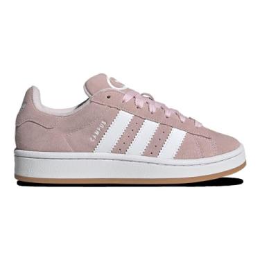 Imagem de adidas Campus 00s Tênis infantil grande, Goma rosa claro, 38 BR