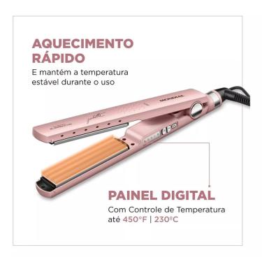 Imagem de Chapinha By Juliette Mondial Golden Rose 